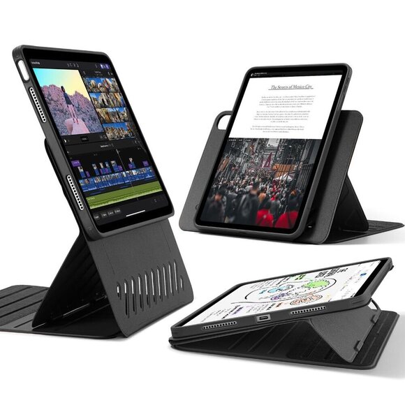 Esr Other - ESR iPad Air 11” & 10.9” Magnetic Case Stand, 9 Angles, Black